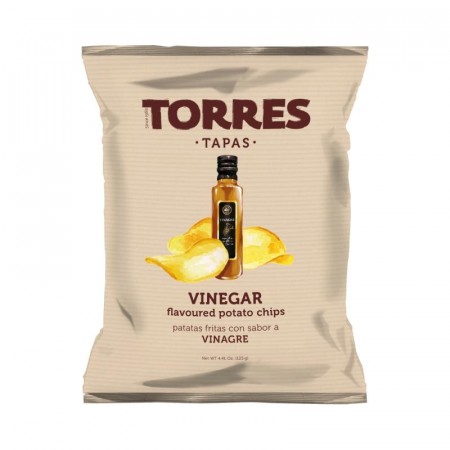 Chips med Vinegar 125 g