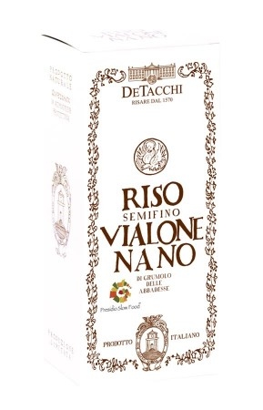 Vialone Nano ris, tradisjonell, 1 kg, Veneto
