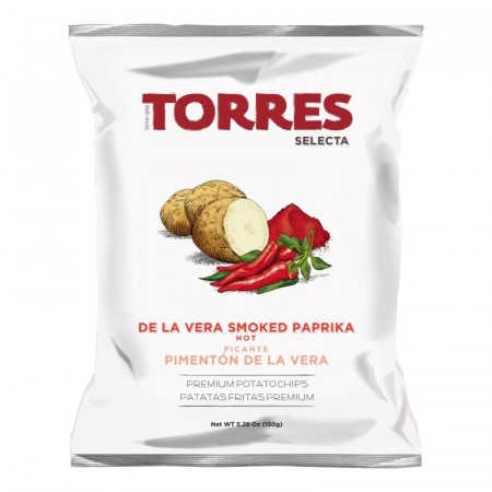 Chips, pimentón de la Vera 150g