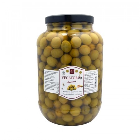 Manzanilla oliven 2,5 kg