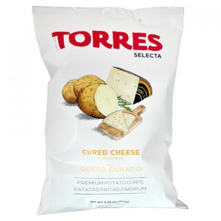 Chips med lagret spansk ost, 150g